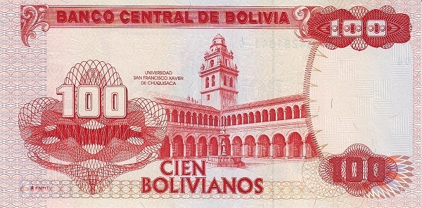 100 bolivianos