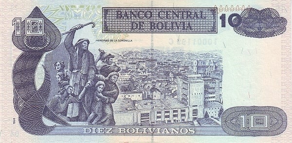 10 bolivianos