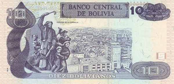 10 bolivianos