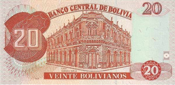 20 bolivianos