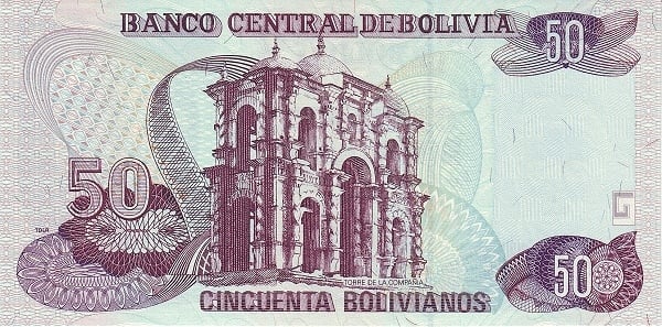 50 bolivianos