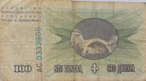 100 Dinara