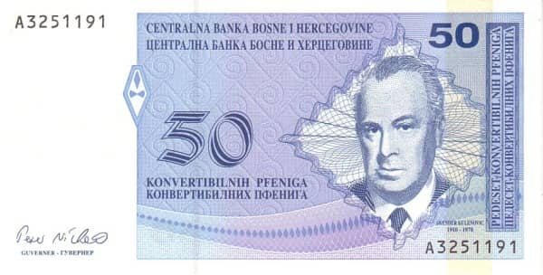 50 Konvertibilnih Pfeniga