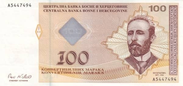 100 Konvertibilnih Maraka