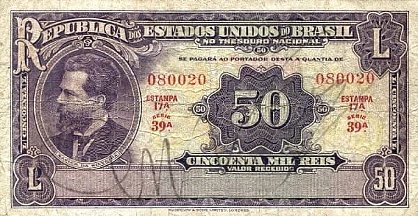 50000 Réis