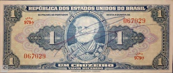 1 cruzeiro