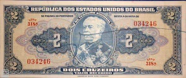 2 cruzeiros