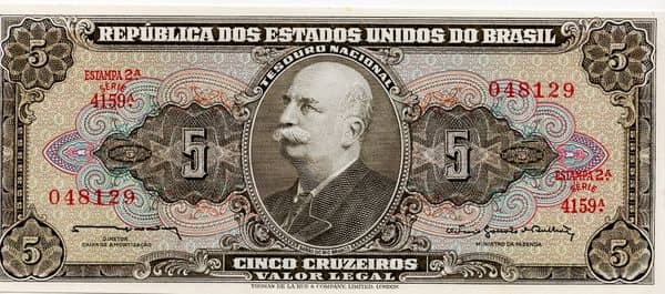 5 cruzeiros