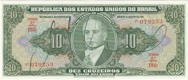 10 Cruzeiros