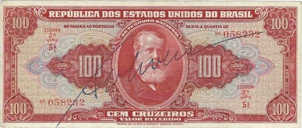 100 cruzeiros