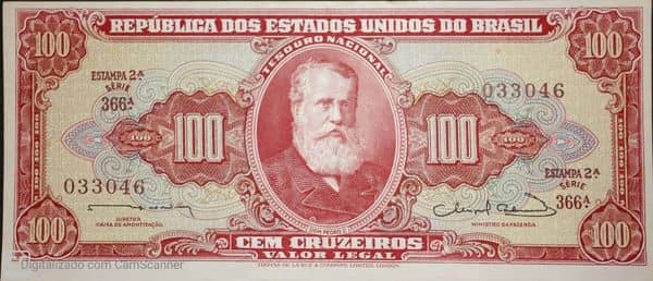 100 cruzeiros