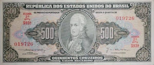 500 Cruzeiros