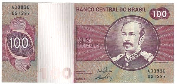 100 cruzeiros
