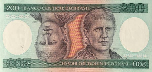 200 cruzeiros