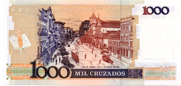 1000 cruzados