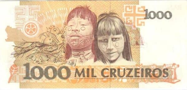 1000 Cruzeiros