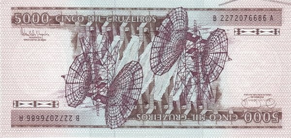 5000 cruzeiros