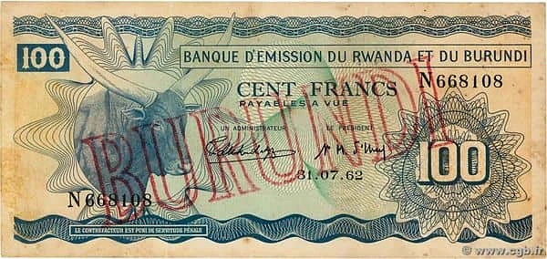 100 Francs