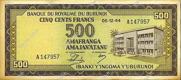 500 Francs