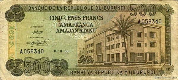 500 Francs