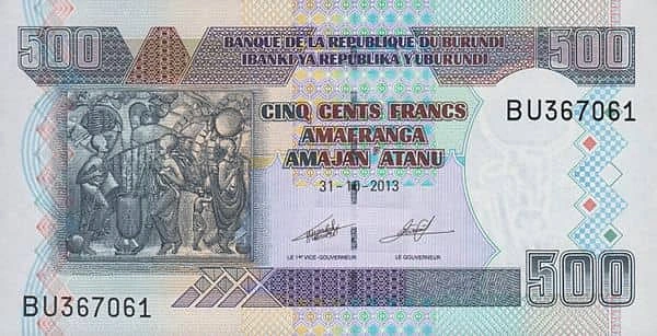 500 Francs
