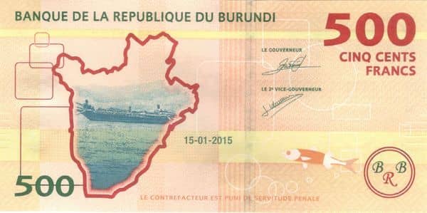 500 Francs
