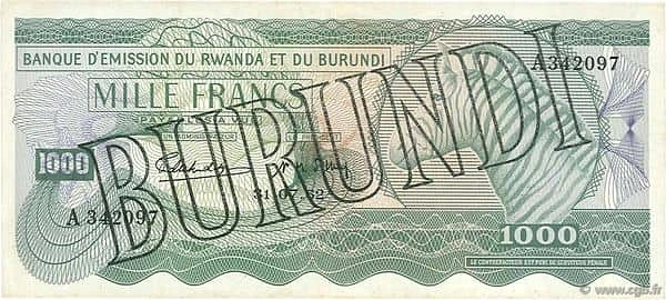 1000 Francs
