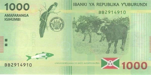 1000 francos