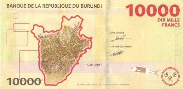 10000 Francs