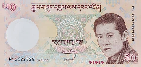 50 Ngultrum
