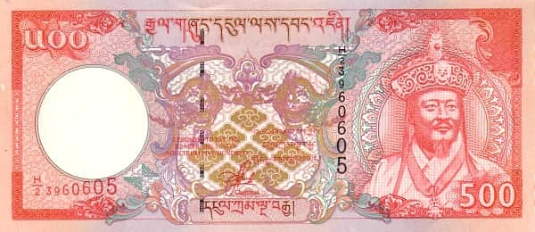 500 Ngultrum