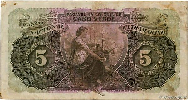 5 Escudos Bartolomeu Dias
