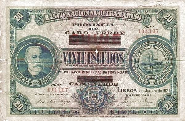 20 Escudos