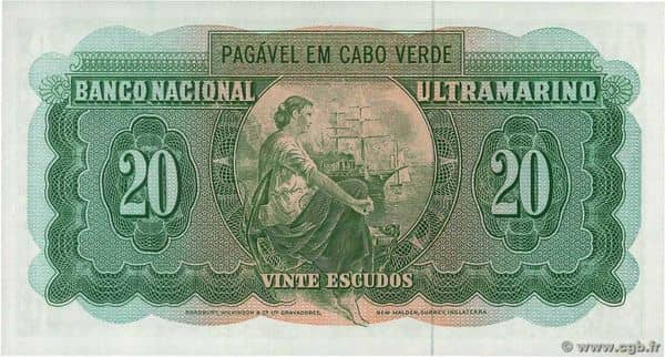 20 Escudos Serpa Pinto