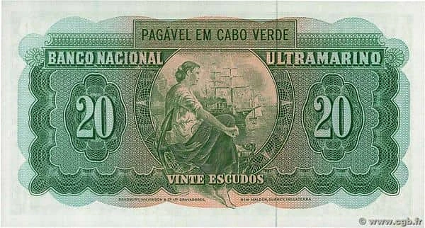 20 Escudos Serpa Pinto