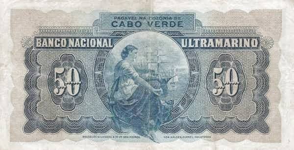 50 Escudos Bartolomeu Dias