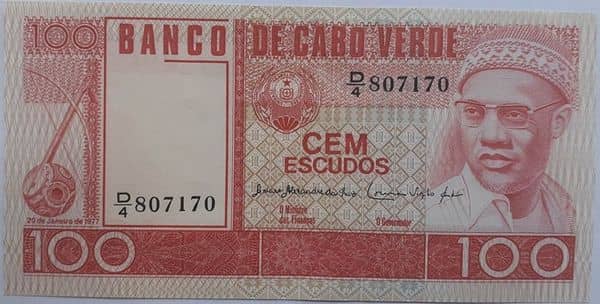 100 Escudos