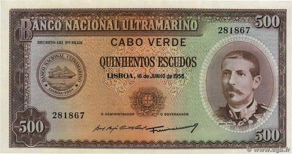 500 Escudos Serpa Pinto