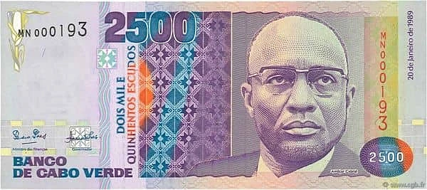2500 Escudos