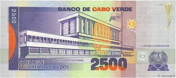 2500 Escudos