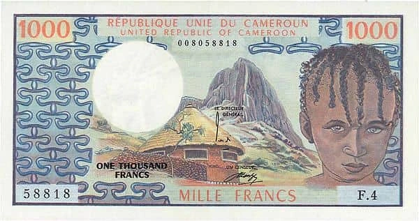 1000 Francs