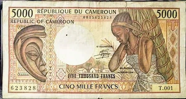 5000 Francs