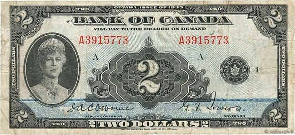 2 Dollars English