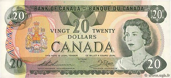 20 Dollars