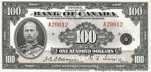 100 Dollars English
