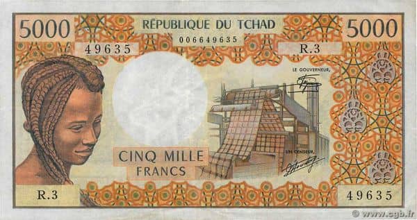 5000 Francs