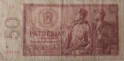 50 patdesiat korún