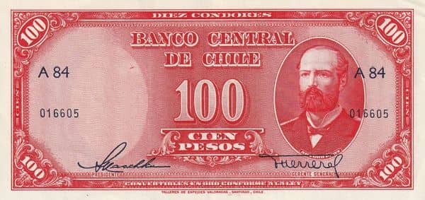 100 pesos