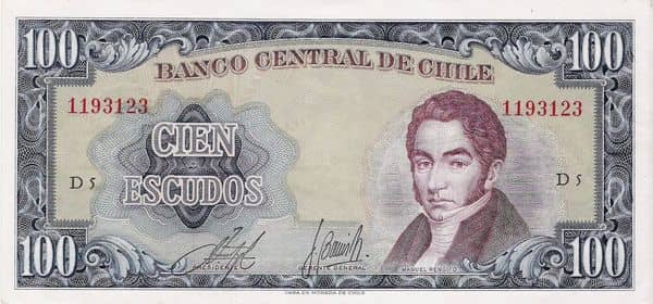 100 Escudos