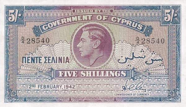 5 Shillings